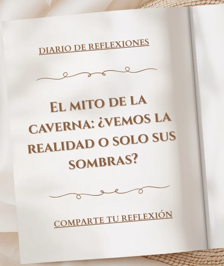 El mito de la caverna ¿vemos la realidad o solo sus sombras