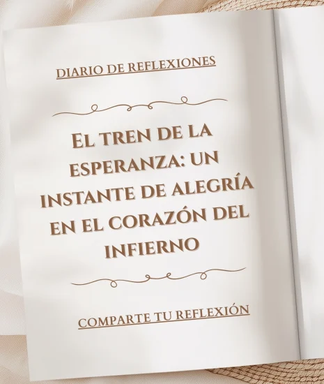 El tren de la esperanza un instante de alegría en el corazón del infierno