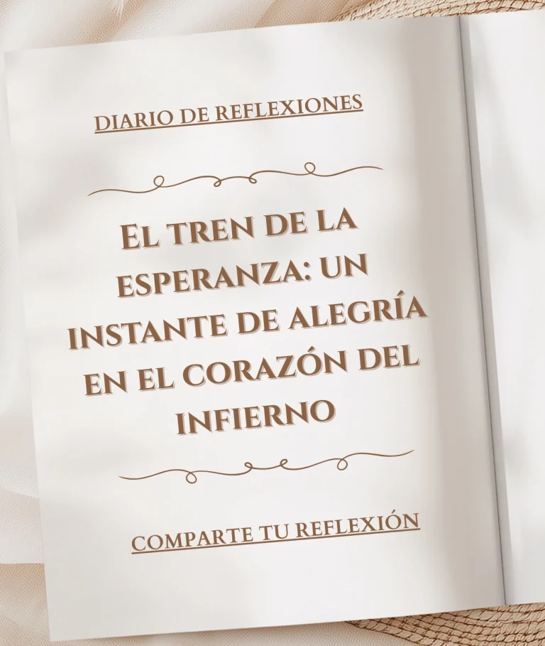 El tren de la esperanza un instante de alegría en el corazón del infierno