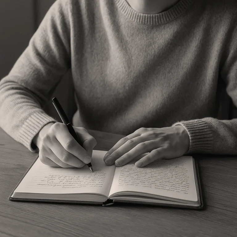 Escribir para no perderme cómo la escritura reflexiva me ayudó a volver a mí