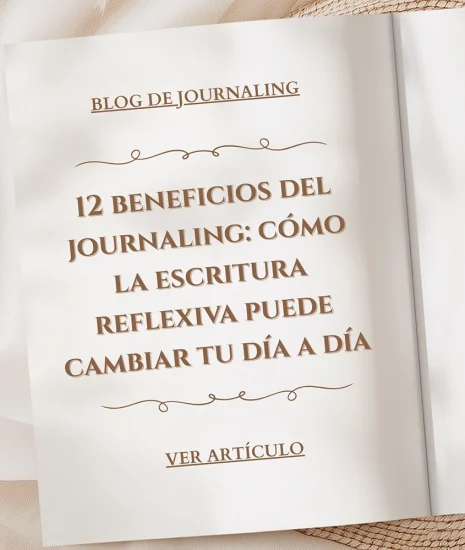 12 Beneficios del journarling