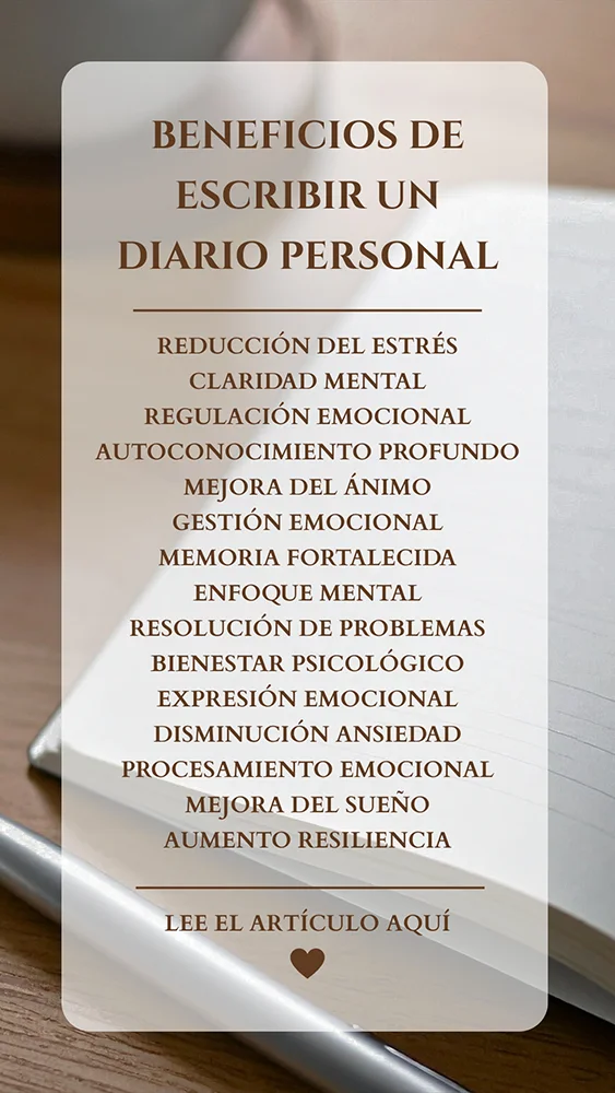 12 beneficios del journaling