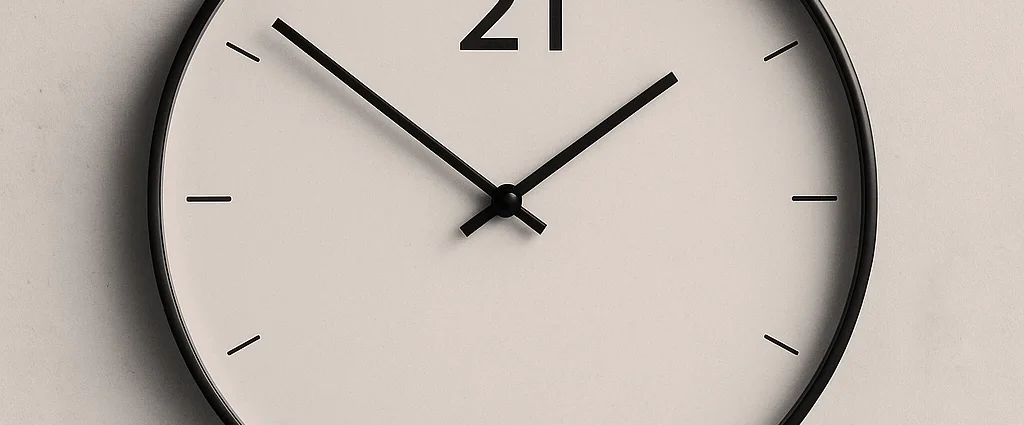 Cuando el tiempo se acorta, descubrimos lo que de verdad importa