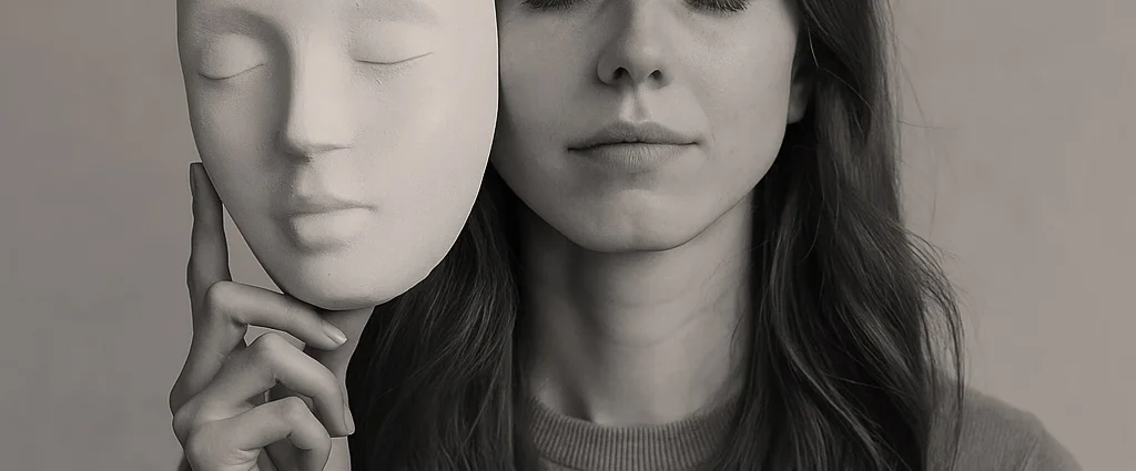 Dejar el disfraz recuperar tu autenticidad