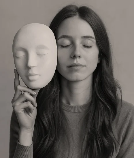 Dejar el disfraz recuperar tu autenticidad