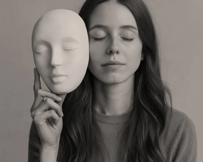 Dejar el disfraz recuperar tu autenticidad