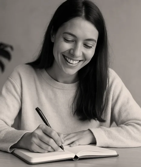 Diario de agradecimientos cómo la escritura reflexiva transforma tu día a día