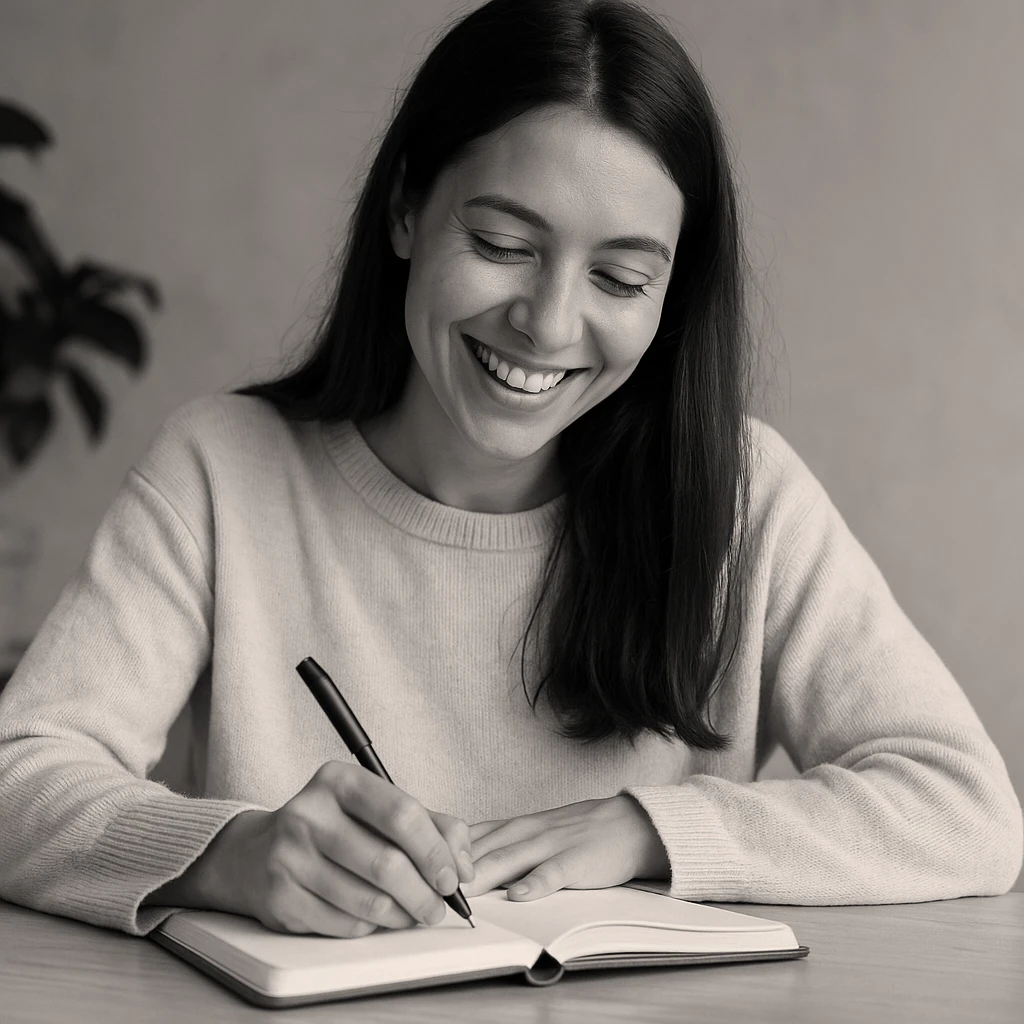 Diario de agradecimientos cómo la escritura reflexiva transforma tu día a día