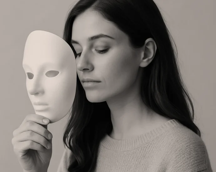 Madurar también significa dejar las máscaras atrás