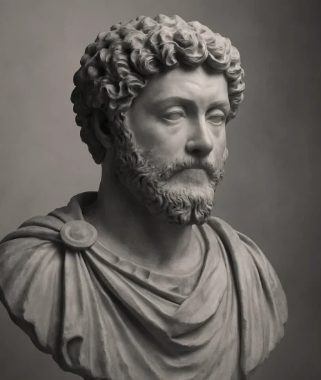 Un recordatorio de Marco Aurelio hallar calma en medio del dolor