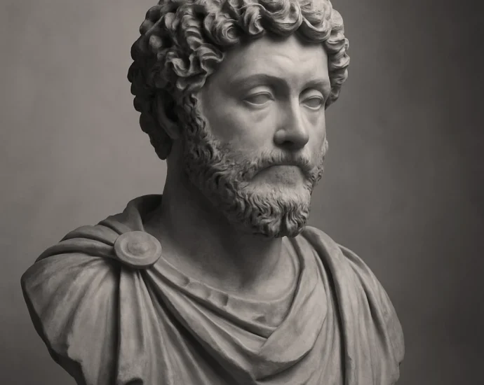 Un recordatorio de Marco Aurelio hallar calma en medio del dolor
