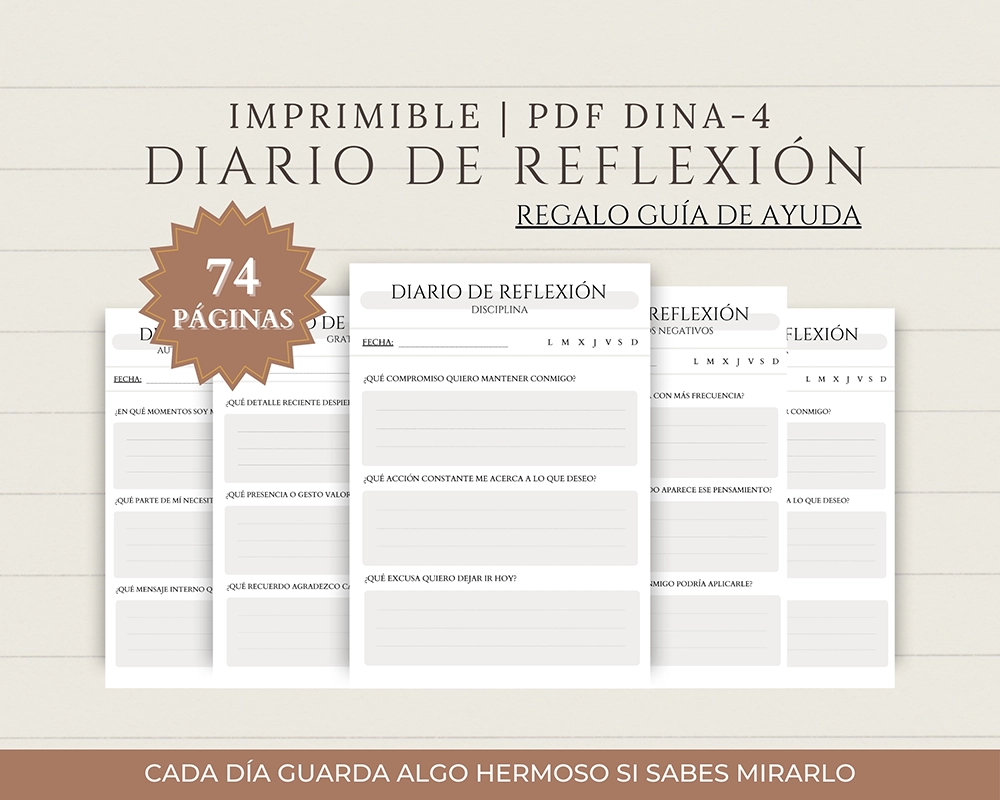 Diario de reflexión