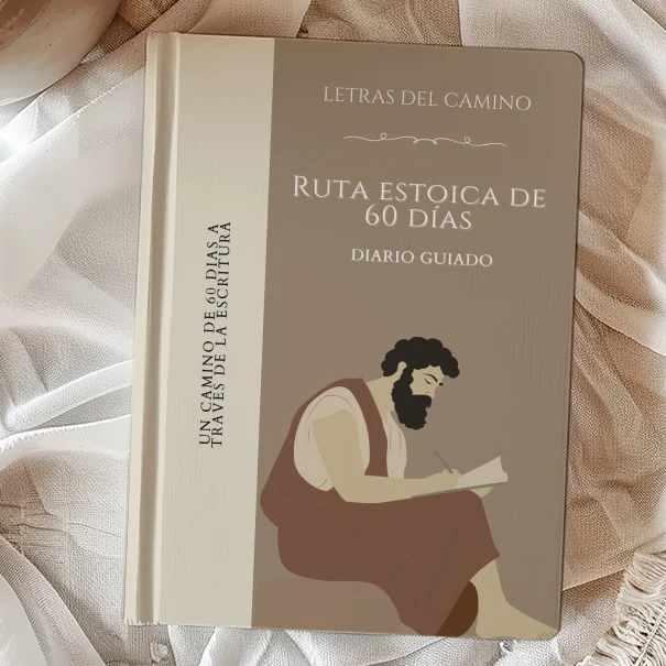 Diario estoico de 60 días en papel