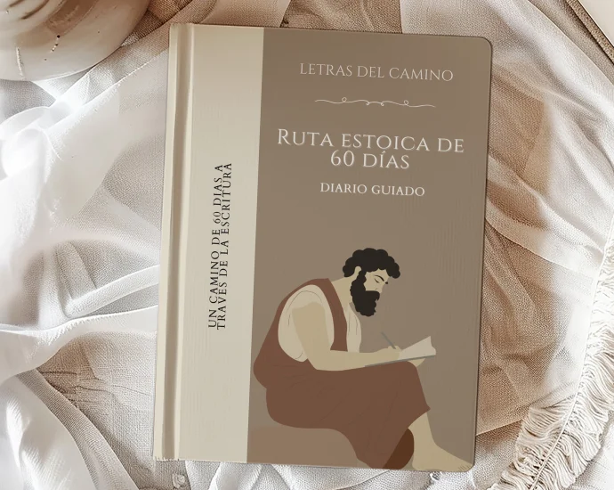 Diario estoico de 60 días en papel