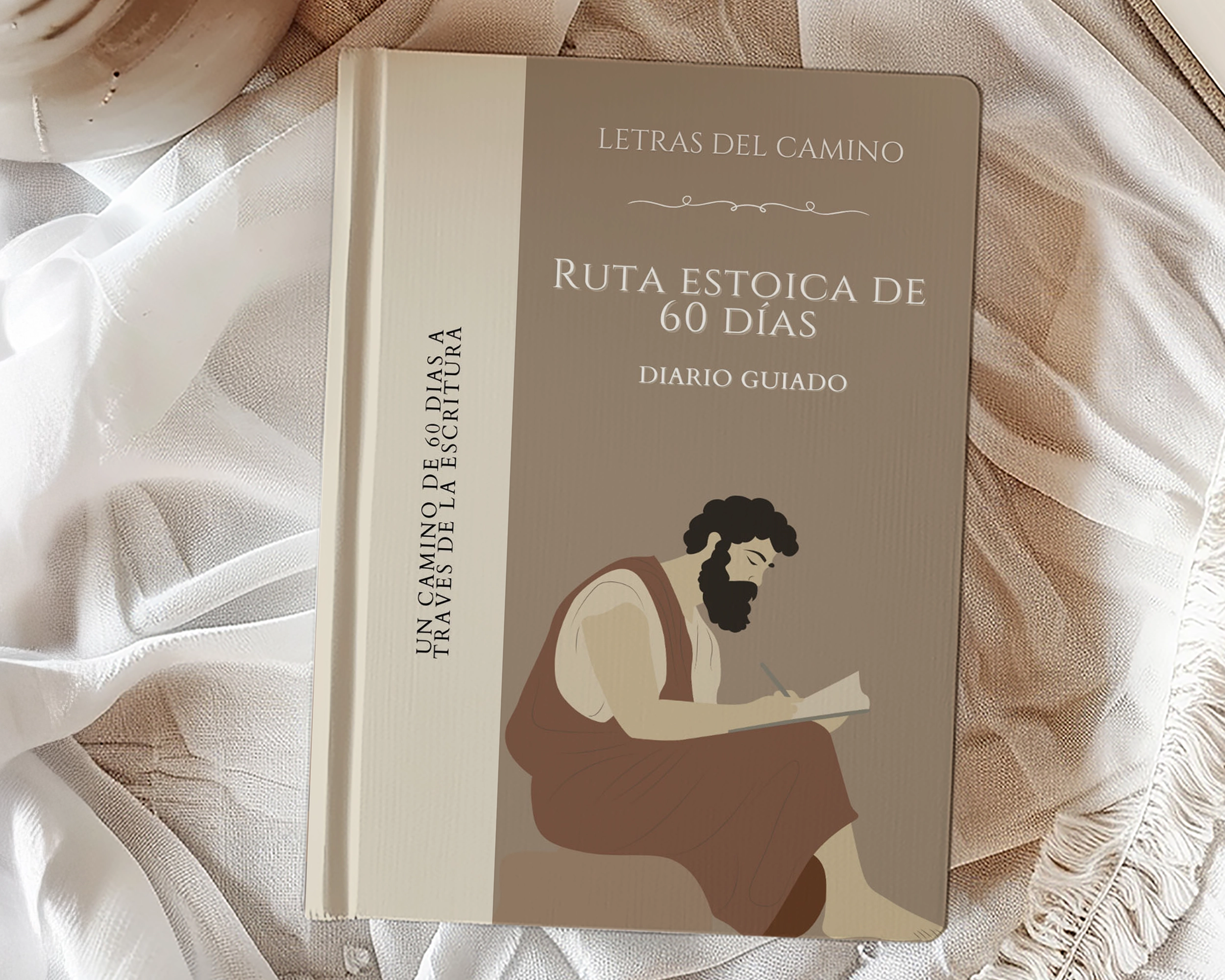 Diario estoico de 60 días en papel