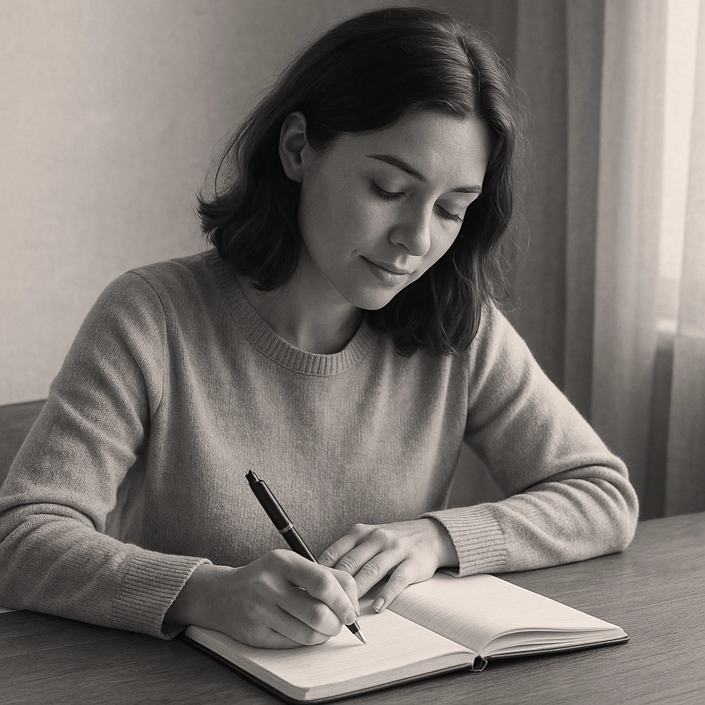 Por qué escribimos cuando necesitamos escucharnos de verdad