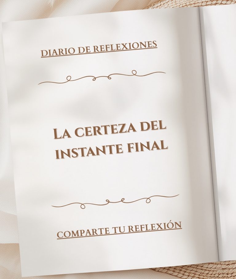 La certeza del instante final