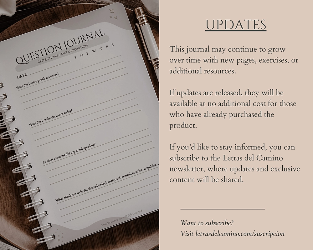 Question Journal to Print (Download PDF) 2
