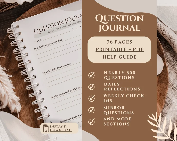 Question Journal to Print (Download PDF)