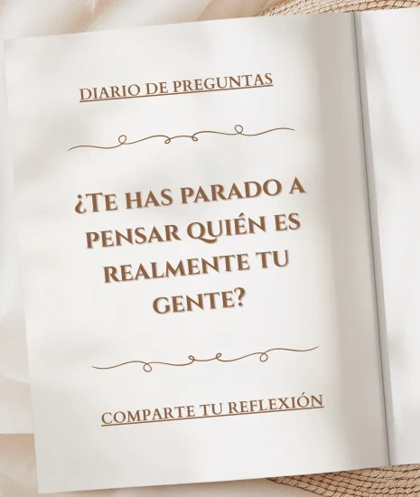 Te has parado a pensar quién es realmente tu gente