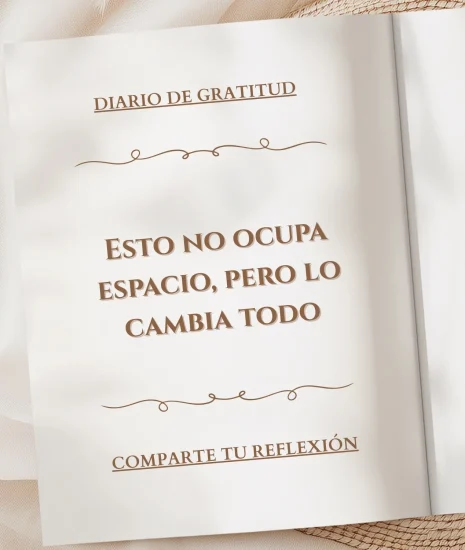 El frasco de la gratitud el hábito diario que puede cambiar tu vida