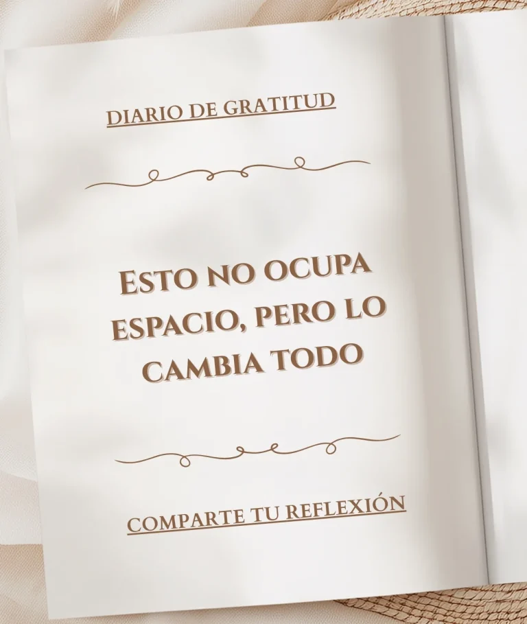 El frasco de la gratitud el hábito diario que puede cambiar tu vida