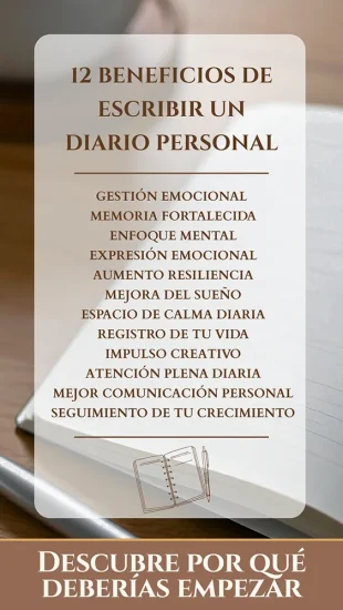 12 beneficios del journaling cómo la escritura reflexiva puede cambiar tu día a día