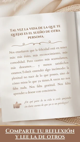 Cómo valorar lo que tienes antes de quejarte de tu vida