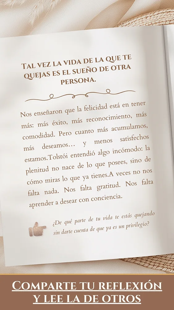 Cómo valorar lo que tienes antes de quejarte de tu vida