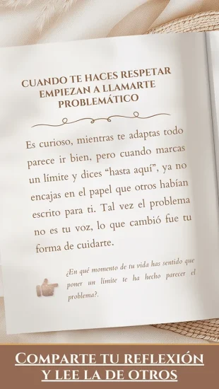 Cuando poner límites te hace parecer problemático