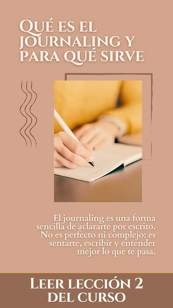 Qué es el journaling y para qué sirve realmente