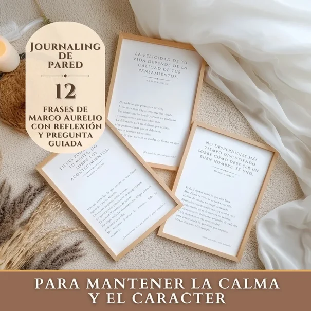 Set de 12 Posters de Marco Aurelio