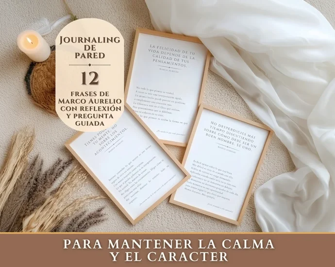 Set de 12 Posters de Marco Aurelio