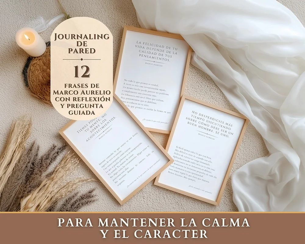 Set de 12 Posters de Marco Aurelio